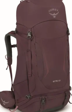Osprey Reput Ja Rinkat^Kyte 68 naisten rinkka, ruskeapunainen