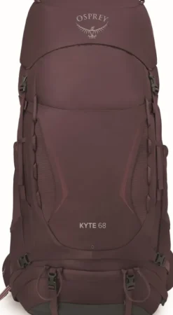 Osprey Reput Ja Rinkat^Kyte 68 naisten rinkka, ruskeapunainen