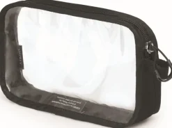 Osprey Reppujen Ja Laukkujen Tarvikkeet^Liquids Pouch tarvikelaukku, musta / läpinäkyvä