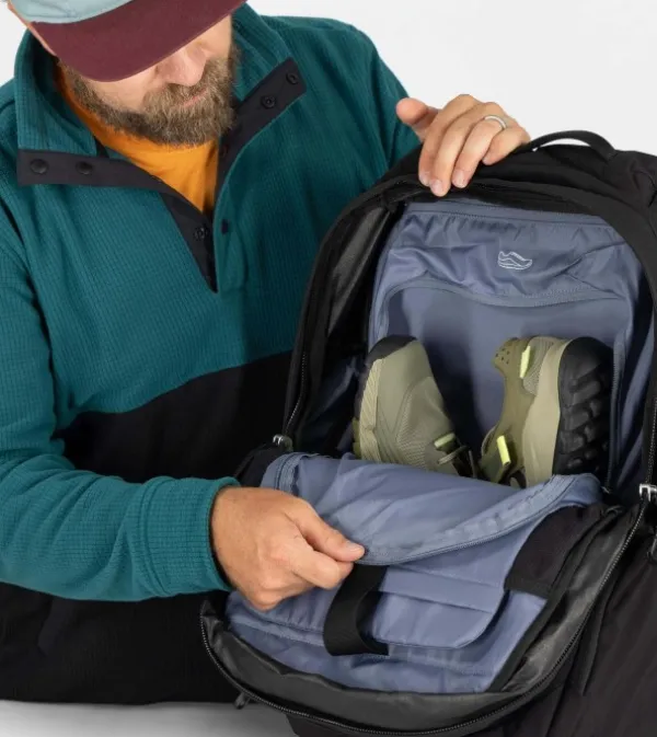 Osprey Metron Airspeed 34 Black/Anchor Blue| Polkupyoralaukut