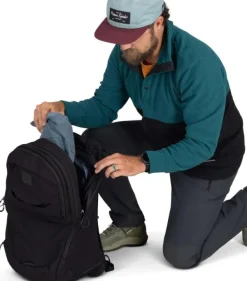 Osprey Metron Airspeed 34 Black/Anchor Blue| Polkupyoralaukut