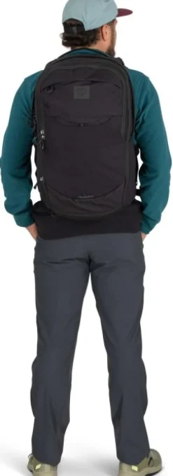 Osprey Metron Airspeed 34 Black/Anchor Blue| Polkupyoralaukut