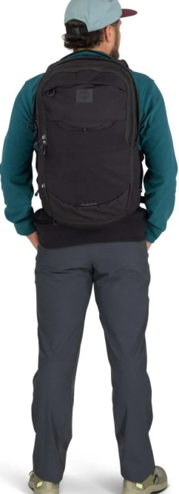 Osprey Metron Airspeed 34 Black/Anchor Blue| Polkupyoralaukut