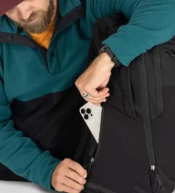 Osprey Metron Airspeed 34 Black/Anchor Blue| Polkupyoralaukut