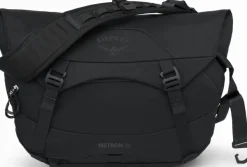 Osprey Olkalaukut^Metron Messenger olkalaukku, musta