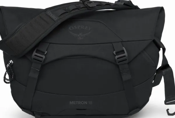 Osprey Olkalaukut^Metron Messenger olkalaukku, musta
