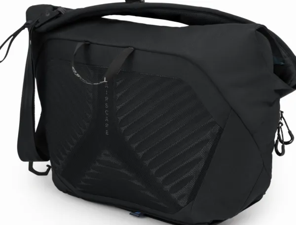 Osprey Olkalaukut^Metron Messenger olkalaukku, musta