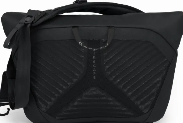 Osprey Olkalaukut^Metron Messenger olkalaukku, musta