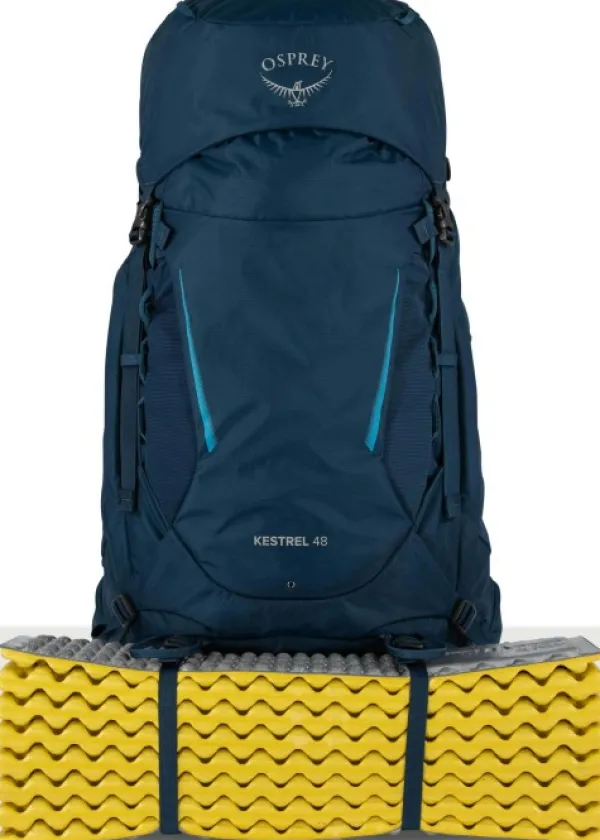Osprey Reput Ja Rinkat^M's Kestrel 48 Atlas Blue