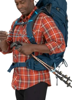 Osprey Reput Ja Rinkat^M's Kestrel 48 Atlas Blue