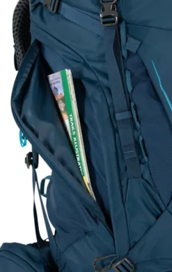 Osprey Reput Ja Rinkat^M's Kestrel 48 Atlas Blue