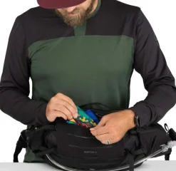 Osprey Polkupyoralaukut^M's Raptor 4 Black