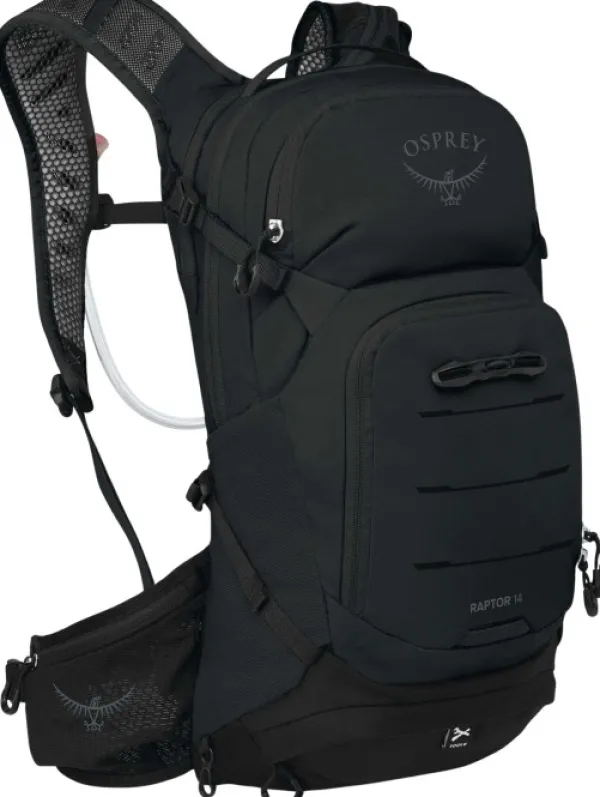 Osprey M's Raptor 14 Black| Polkupyoralaukut