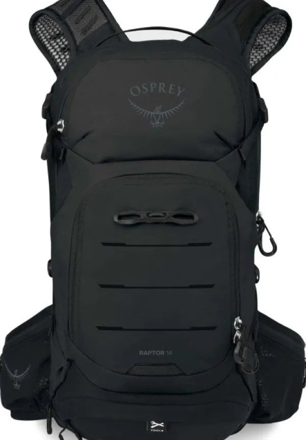 Osprey M's Raptor 14 Black| Polkupyoralaukut