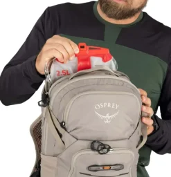 Osprey M's Raptor 14 Black| Polkupyoralaukut