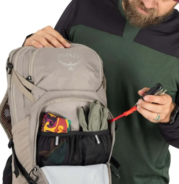 Osprey M's Raptor 14 Black| Polkupyoralaukut