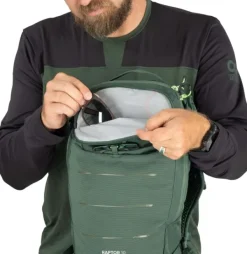 Osprey Polkupyoralaukut^M's Raptor 10 Pediment Grey