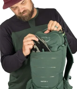 Osprey Polkupyoralaukut^M's Raptor 10 Pediment Grey