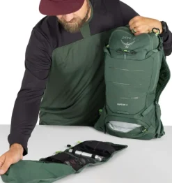 Osprey Polkupyoralaukut^M's Raptor 10 Pediment Grey