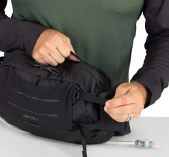 Osprey Polkupyoralaukut^M's Raptor 4 Pediment Grey