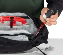 Osprey Polkupyoralaukut^M's Raptor 4 Pediment Grey