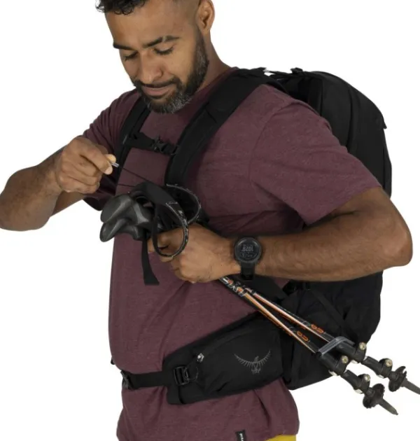 Osprey Reput Ja Rinkat^M's Talon 22 Black/Coal Grey