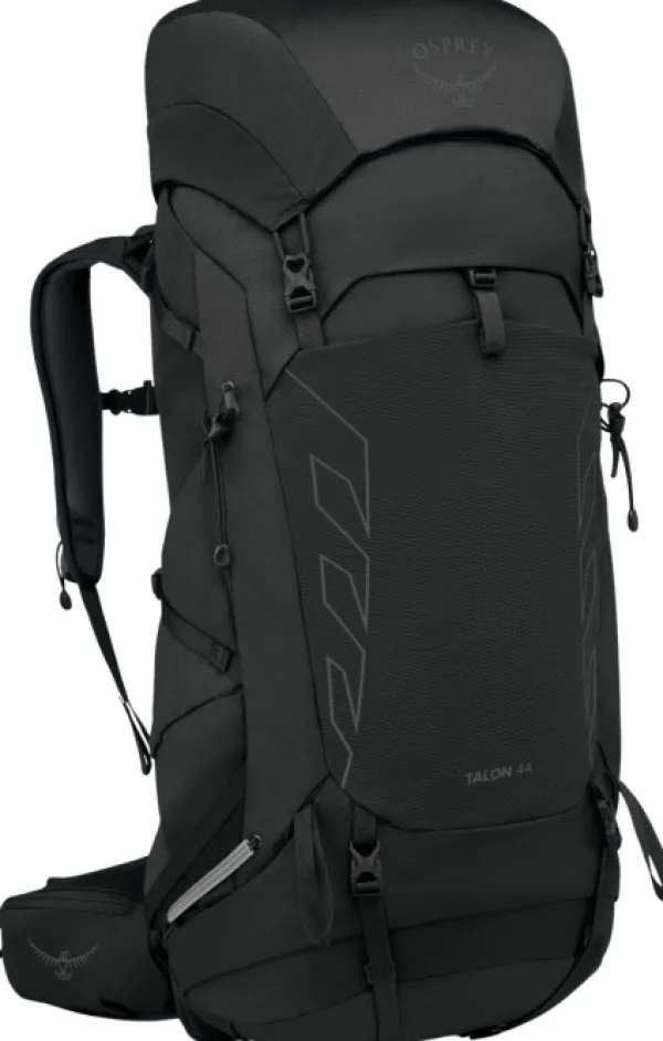 Osprey M's Talon 44 Black/Coal Grey| Reput Ja Rinkat