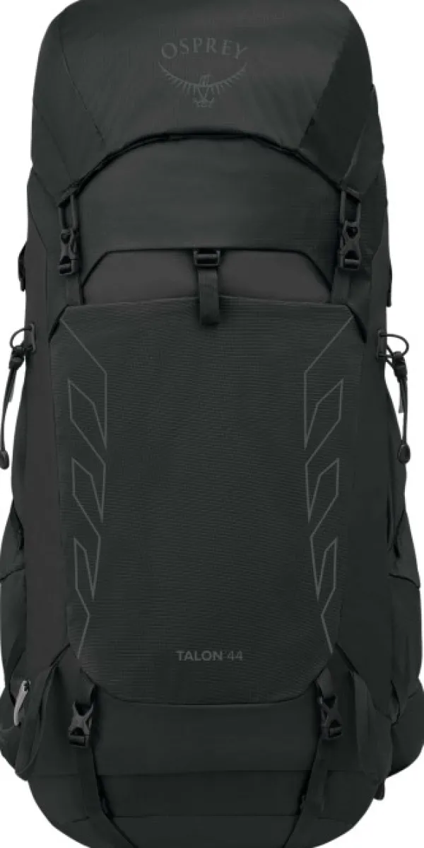 Osprey M's Talon 44 Black/Coal Grey| Reput Ja Rinkat