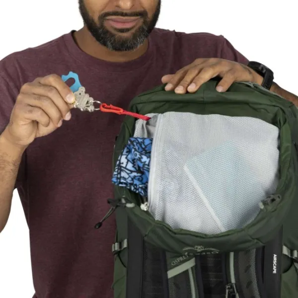 Osprey Reput Ja Rinkat^M's Talon 33 Phantom Grey/Dark Charcoal