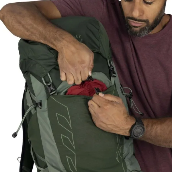 Osprey Reput Ja Rinkat^M's Talon 33 Phantom Grey/Dark Charcoal