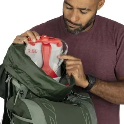 Osprey Reput Ja Rinkat^M's Talon 33 Phantom Grey/Dark Charcoal