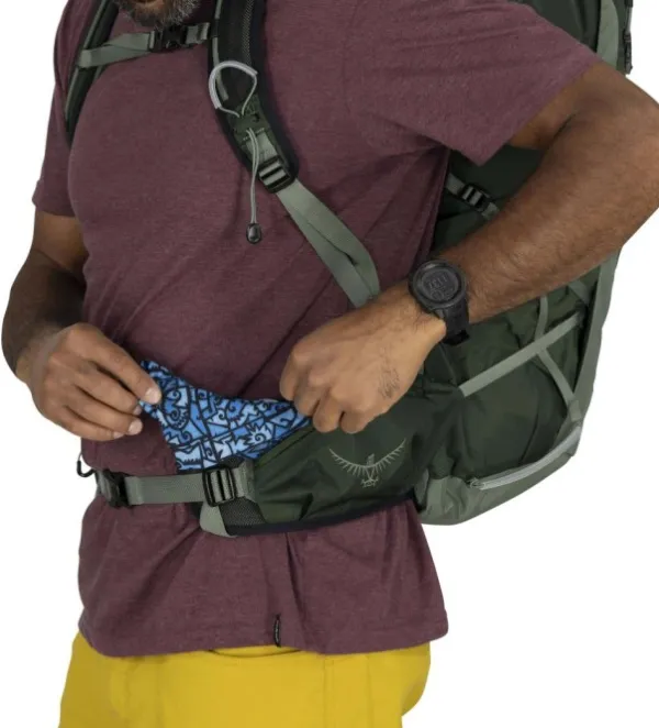 Osprey Reput Ja Rinkat^M's Talon 33 Phantom Grey/Dark Charcoal