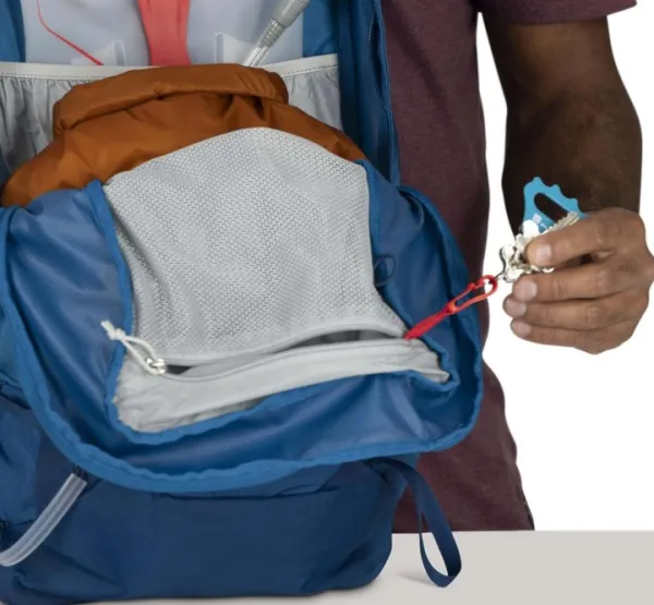 Osprey Reput Ja Rinkat^M's Talon 11 Scoria Blue/Night Shift