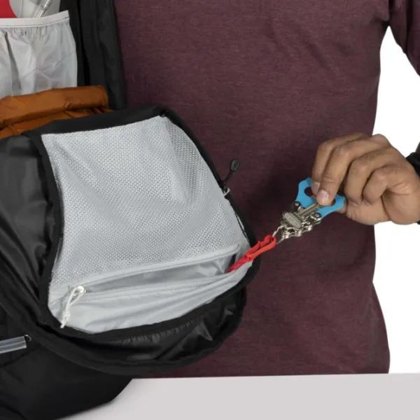 Osprey Reput Ja Rinkat^M's Talon 22 Scoria Blue/Night Shift