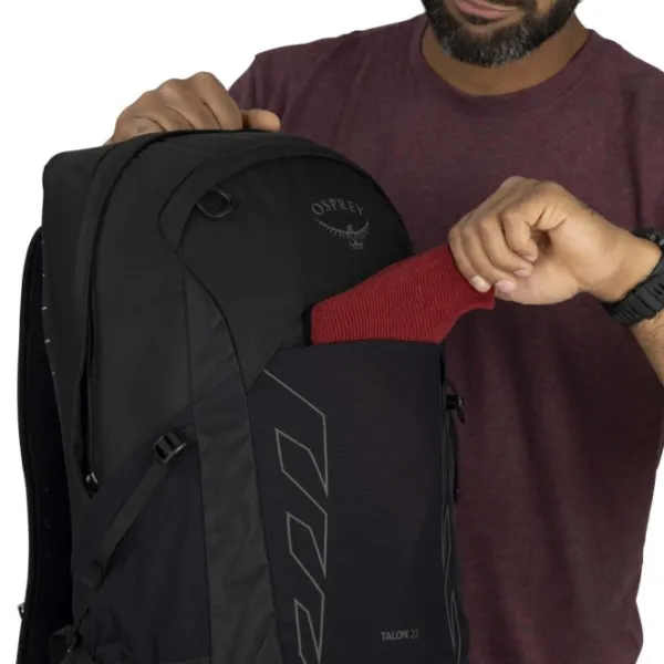 Osprey Reput Ja Rinkat^M's Talon 22 Scoria Blue/Night Shift