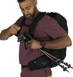 Osprey Reput Ja Rinkat^M's Talon 22 Scoria Blue/Night Shift