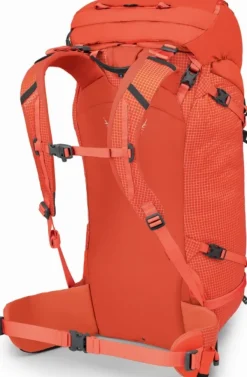 Osprey Reput Ja Rinkat^Mutant 38 kiipeilyreppu, punaoranssi