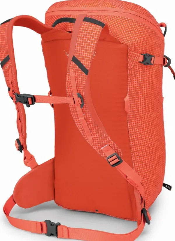 Osprey Mutant 22 kiipeilyreppu, punaoranssi| Reput Ja Rinkat