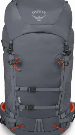 Osprey Reput Ja Rinkat^Mutant 52 kiipeilyreppu, harmaa/oranssi