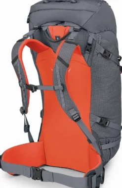 Osprey Reput Ja Rinkat^Mutant 52 kiipeilyreppu, harmaa/oranssi