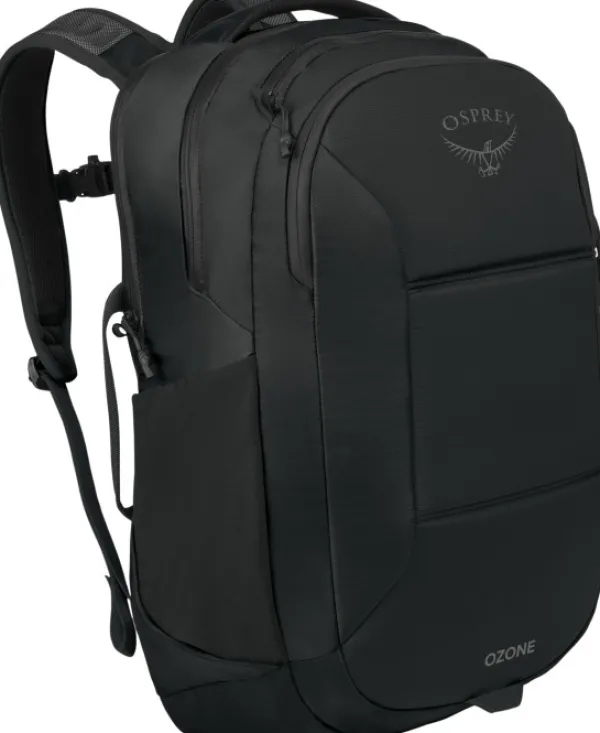 Osprey Ozone Laptop Backpack reppu, 28L, Black| Reput Ja Rinkat