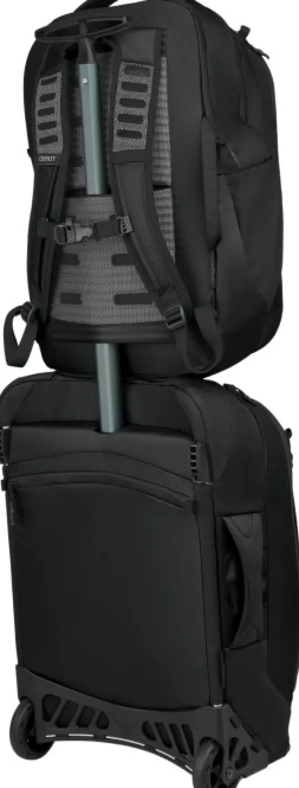 Osprey Ozone Laptop Backpack reppu, 28L, Black| Reput Ja Rinkat