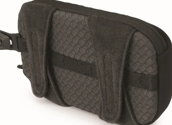 Osprey Pack Pocket Padded pehmustettu lisätasku, musta| Reppujen Ja Laukkujen Tarvikkeet