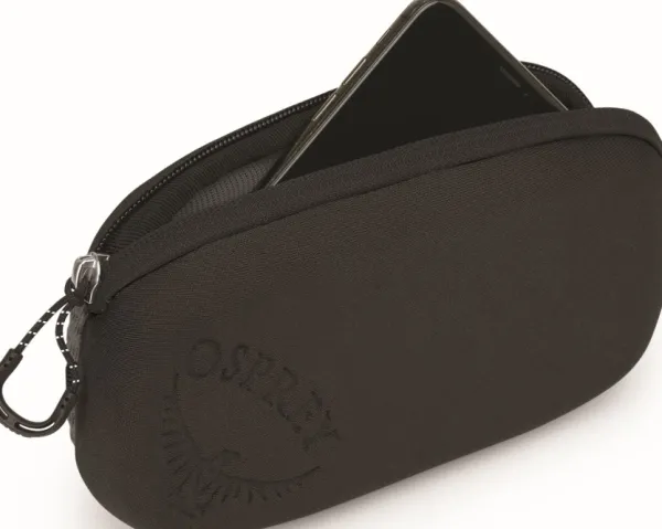 Osprey Pack Pocket Padded pehmustettu lisätasku, musta| Reppujen Ja Laukkujen Tarvikkeet