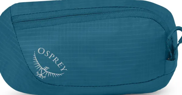 Osprey Pack Pocket Zippered lisätasku, petrooli| Reppujen Ja Laukkujen Tarvikkeet