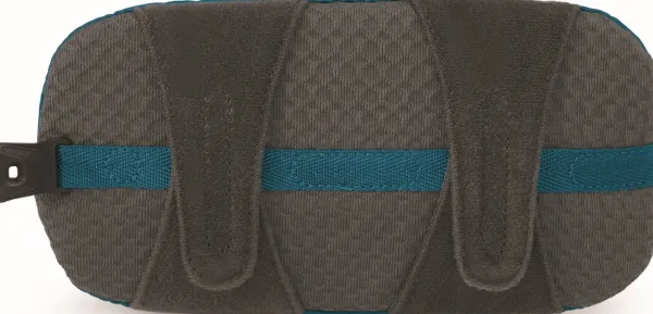 Osprey Pack Pocket Zippered lisätasku, petrooli| Reppujen Ja Laukkujen Tarvikkeet