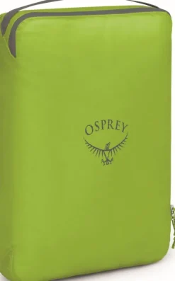 Osprey Kuiva- Ja Pakkauspussit^Packing Cube Large pakkauskuutio, 9 L, lime