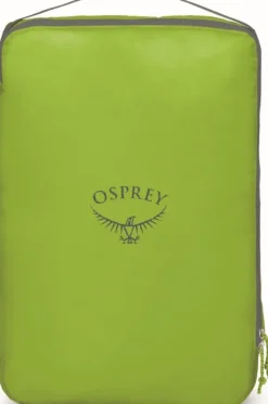 Osprey Kuiva- Ja Pakkauspussit^Packing Cube Large pakkauskuutio, 9 L, lime
