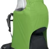 Osprey Kantoreput^Poco Child Carrier Raincover Limon Green