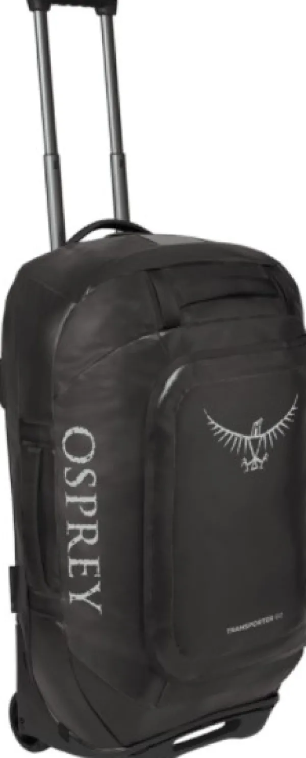 Osprey Rolling Transporter 60 matkalaukku, musta| Matkalaukut